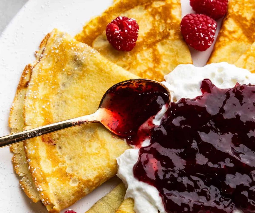 Fluffy Swedish Pancakes Recipe