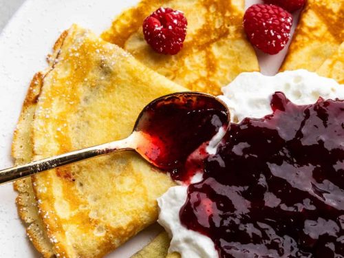 Fluffy Swedish Pancakes Recipe