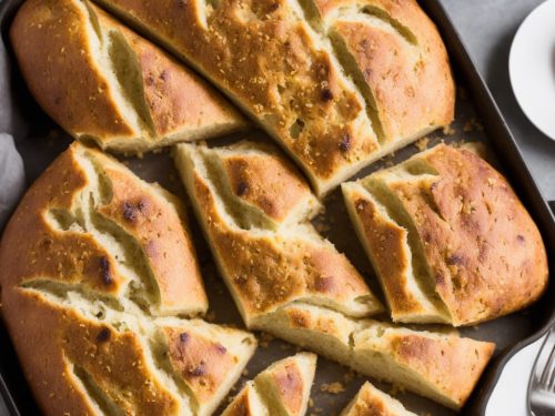 Focaccia Bread Recipe
