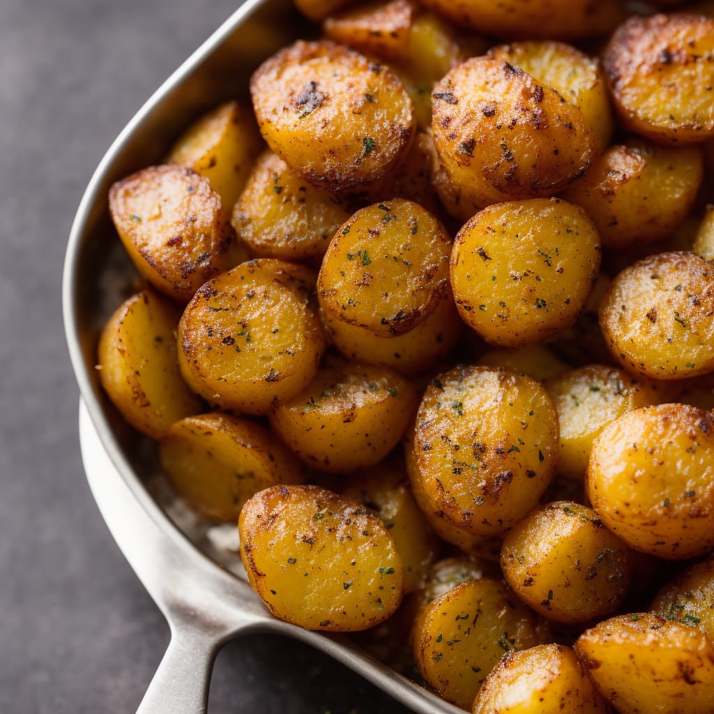 Foil Potatoes (Baked in Oven)