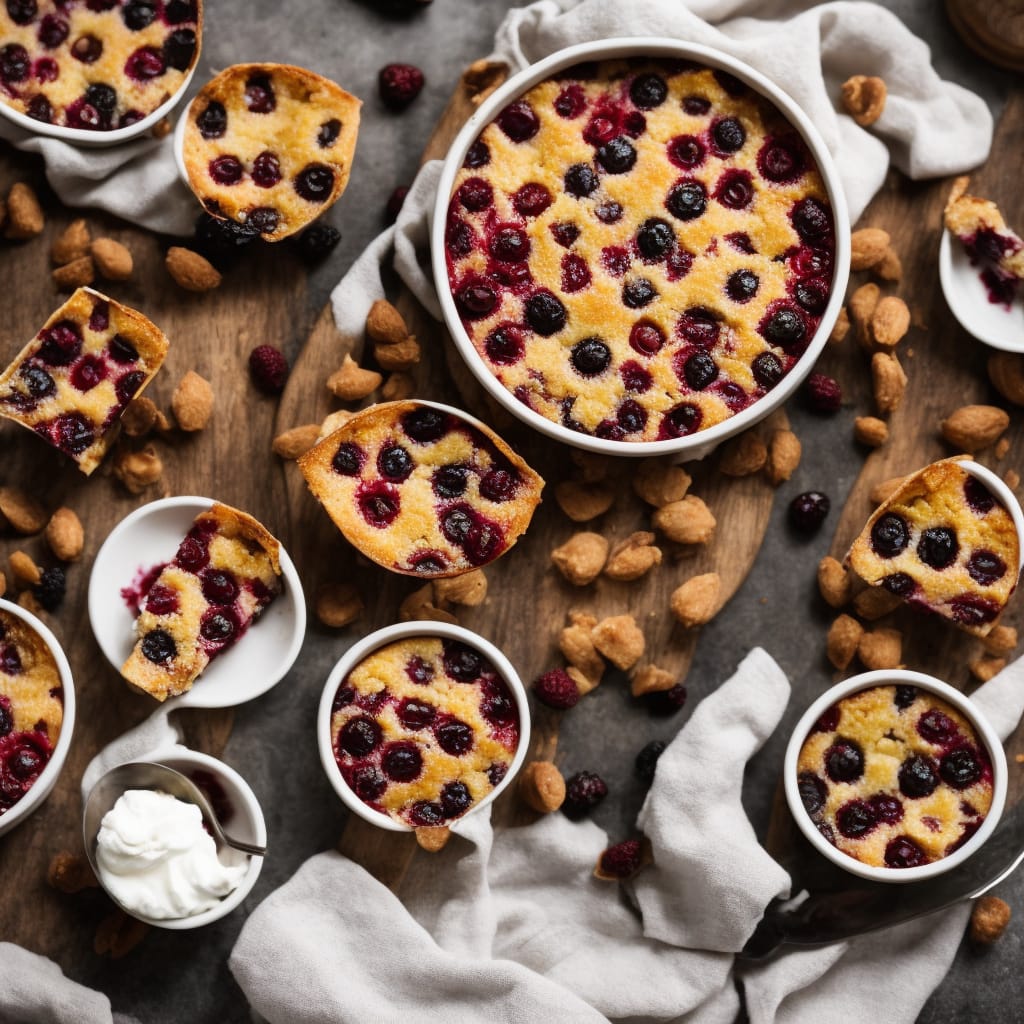 Forest Fruits Clafoutis