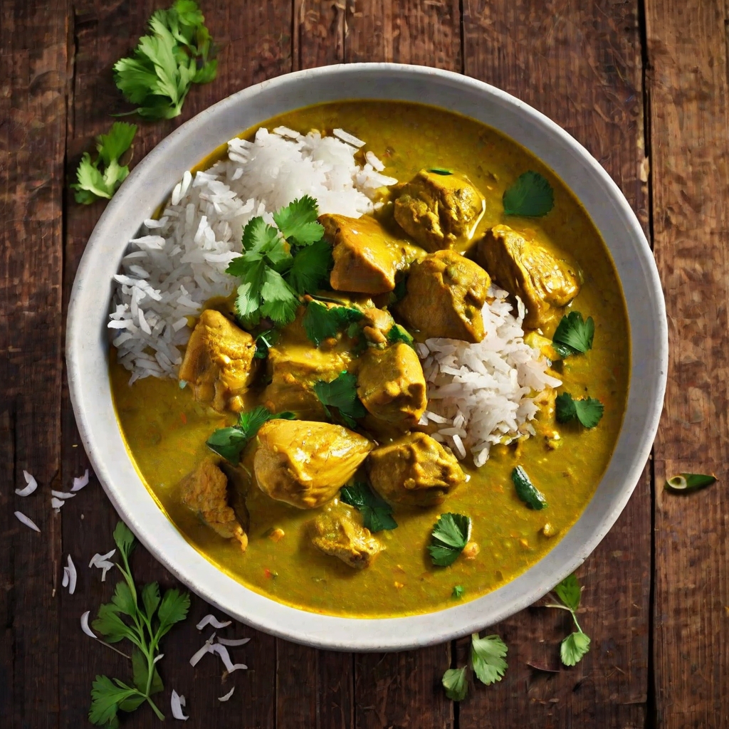 Fragrant Chicken, Coriander & Coconut Curry Recipe | Recipes.net