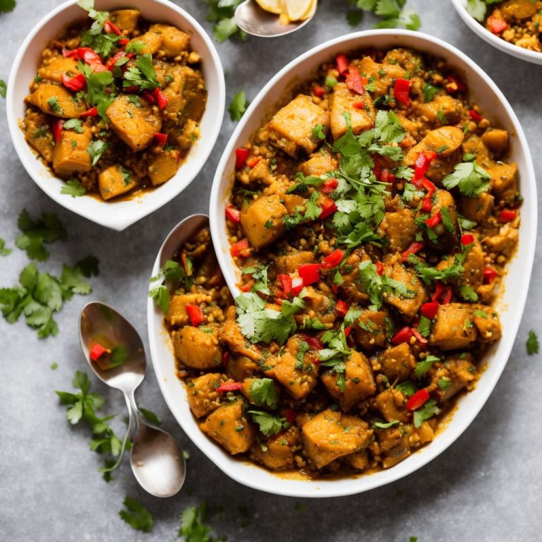 Fragrant Fish Tagine Recipe