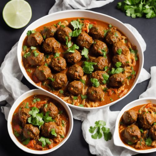 Fragrant Lamb Kofta Curry Recipe