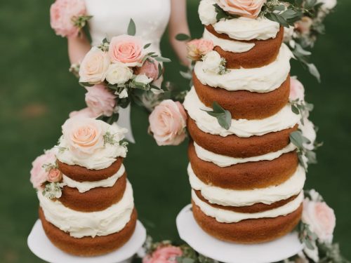 Frances Quinn's Summer's day wedding cake