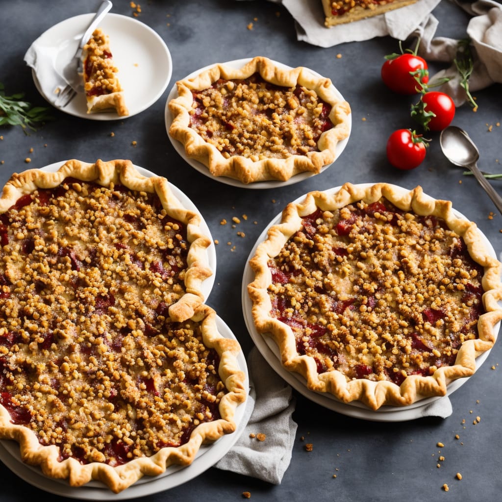 Free-form Florentine Pie