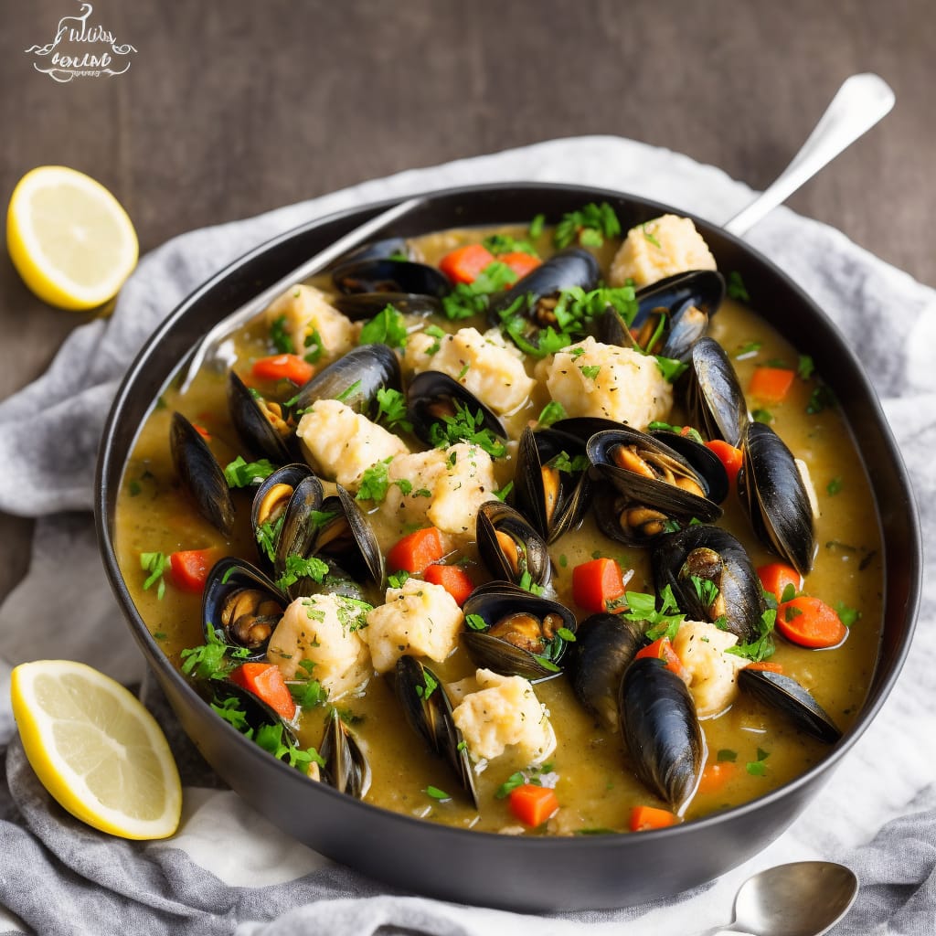 French Country Fish & Mussel Stew