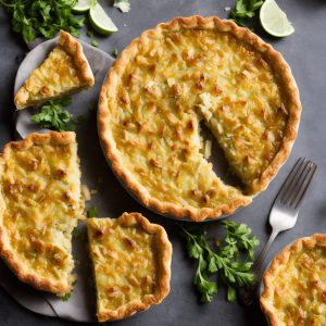 French Leek Pie
