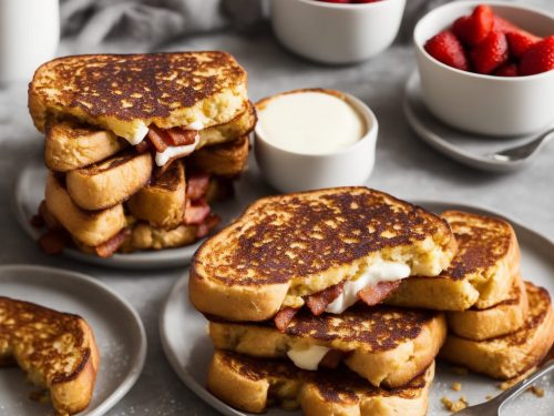 French Toast Bacon Butties