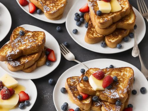 French Toast without Milk