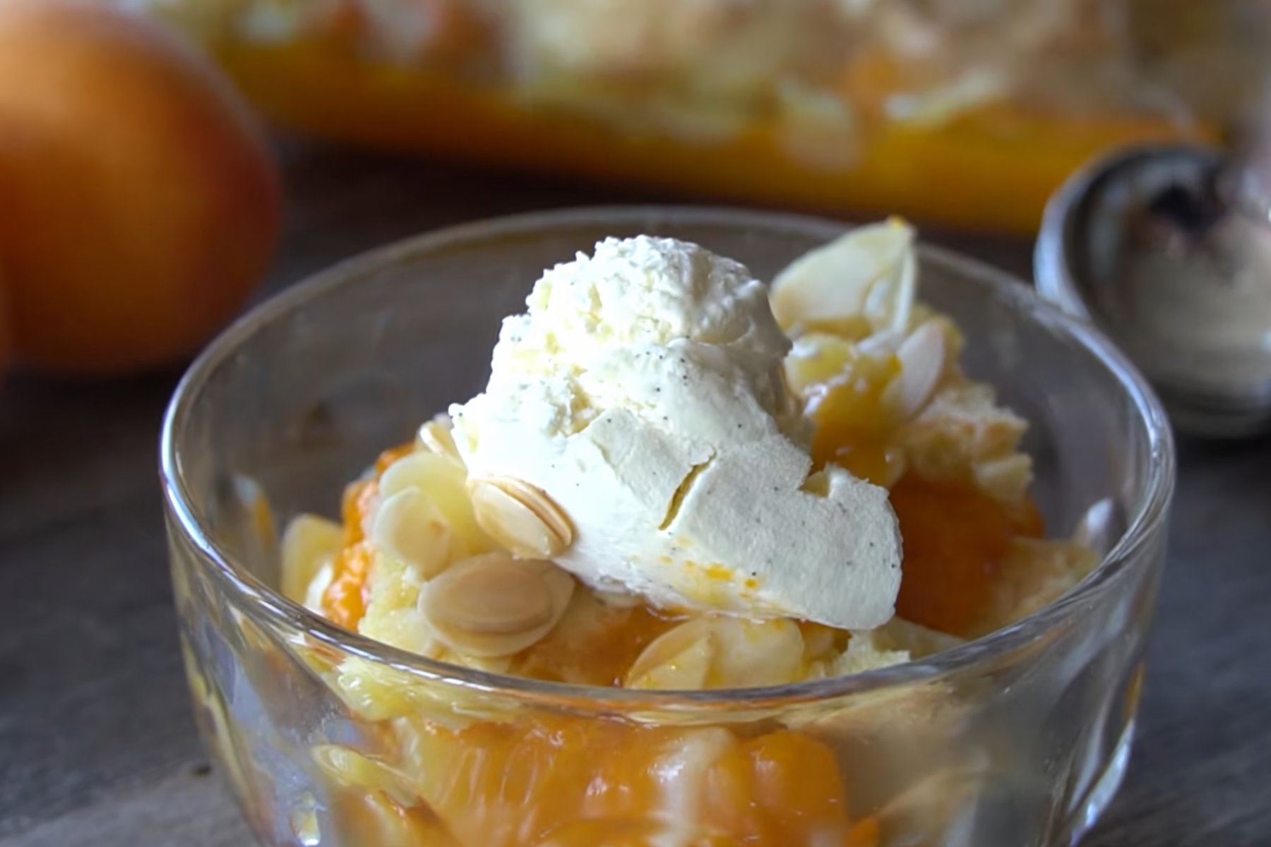 Fresh Apricot Cobbler Recipe