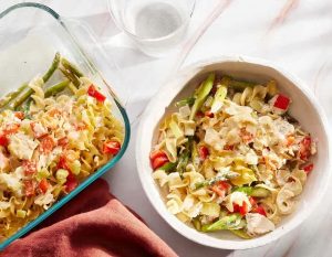Fresh Asparagus and Chicken Casserole