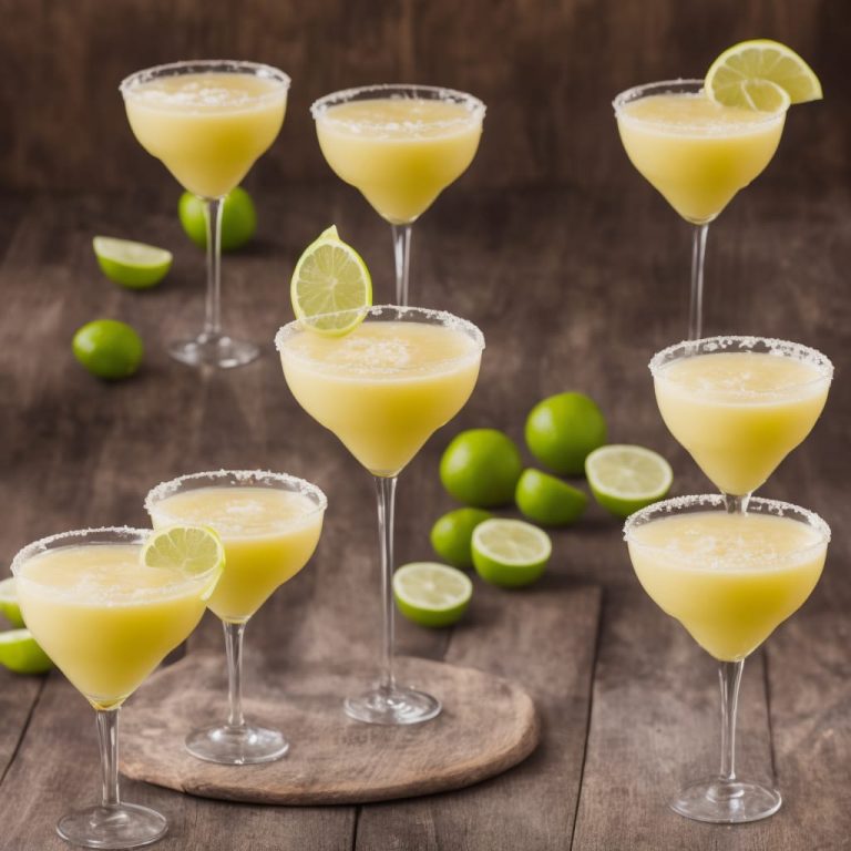 Fresh Banana Daiquiri Recipe