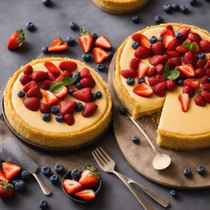 Fresh Fruit Flan Recipe