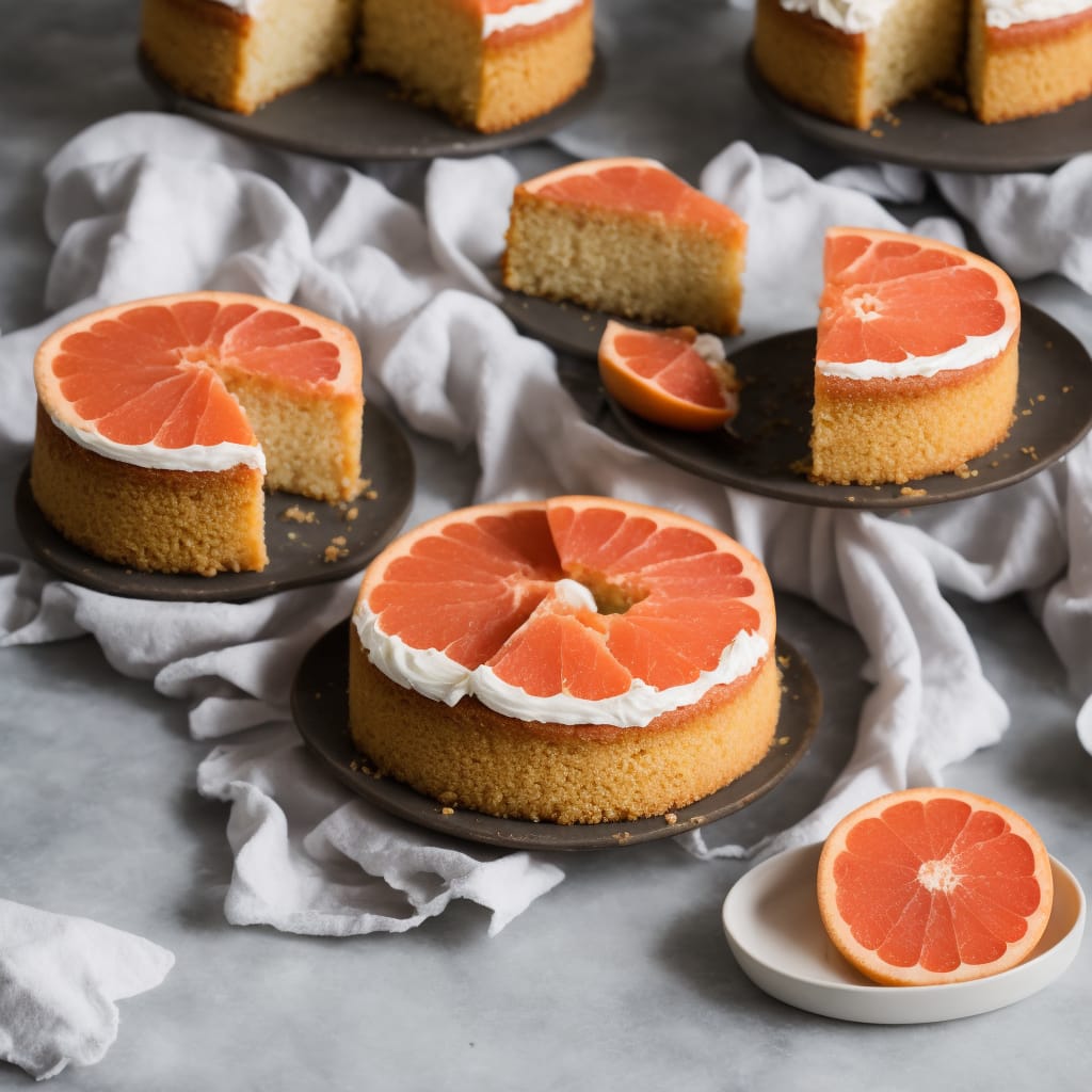 Fresh Grapefruit Cake Recipe