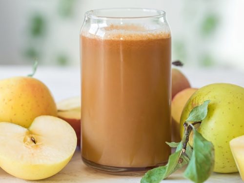 Fresh Homemade Apple Juice Recipe