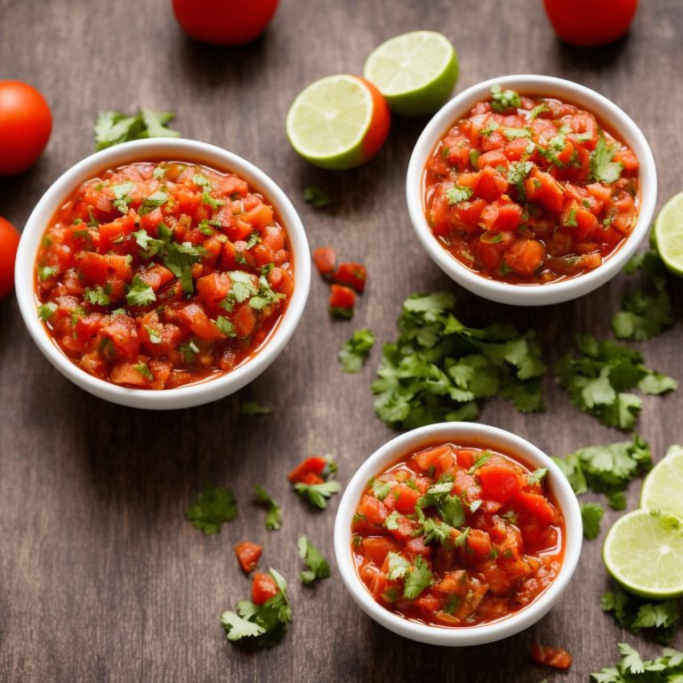 Fresh Mild Salsa Recipe