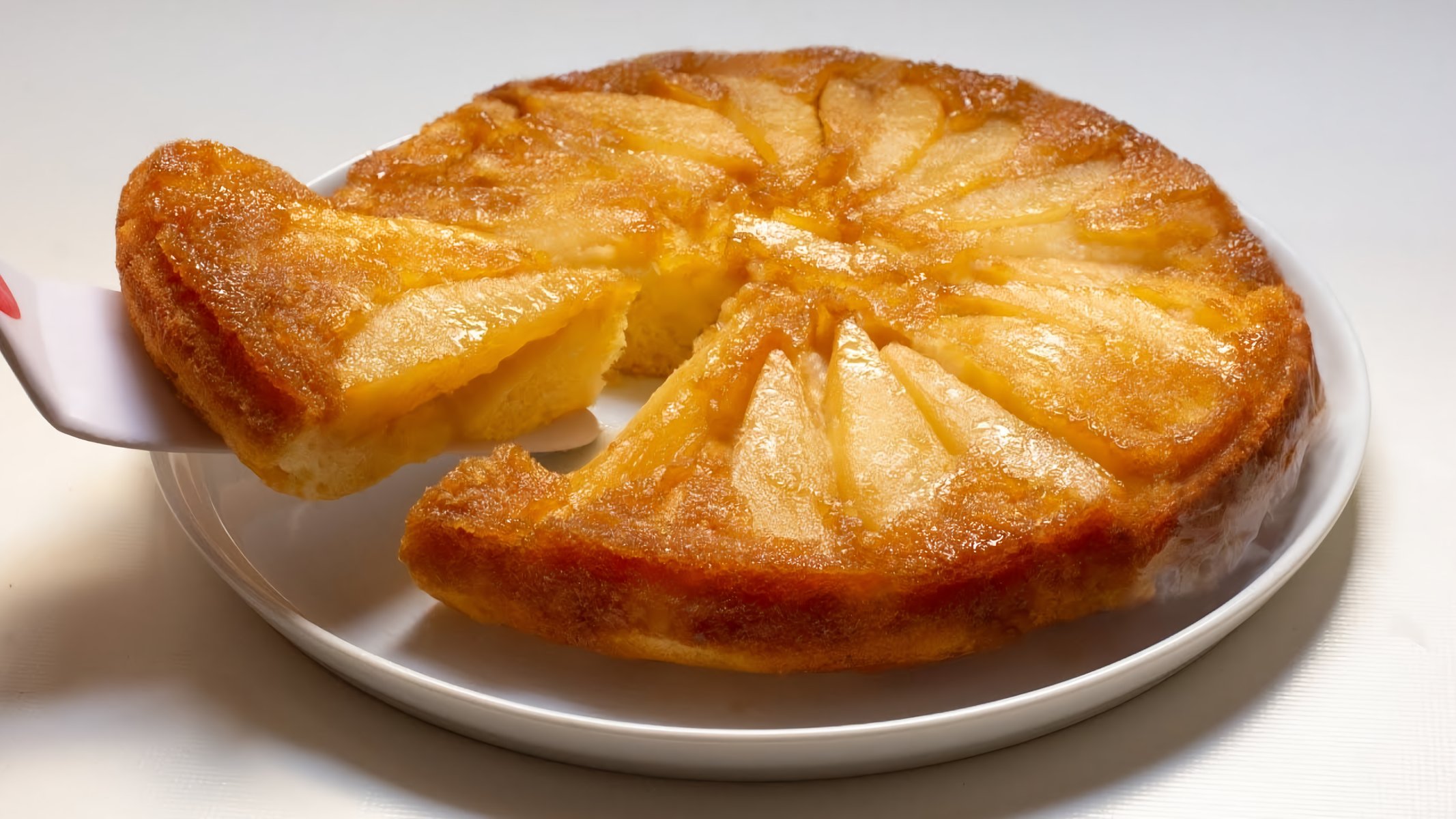 Fresh Pear Cake