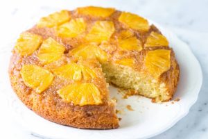 Fresh Pineapple Upside Down Cake