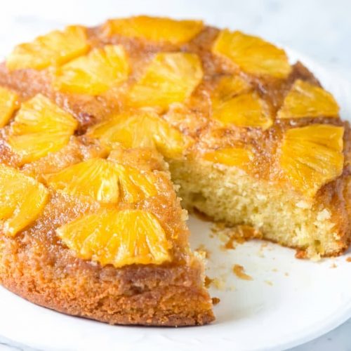 Diabetic Pineapple UpsideDown Cake Recipe