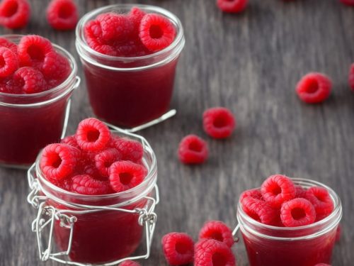 Fresh Raspberry Jelly