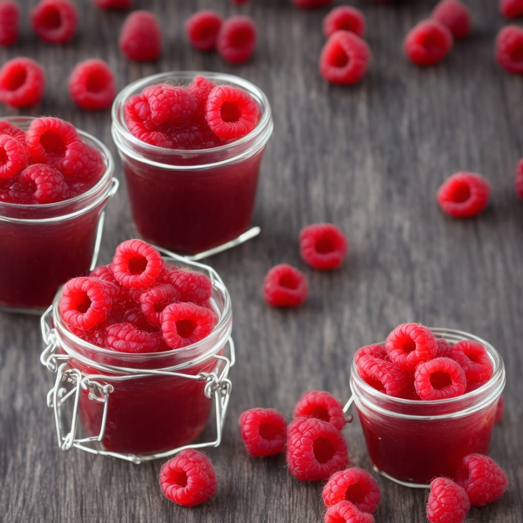 Fresh Raspberry Jelly