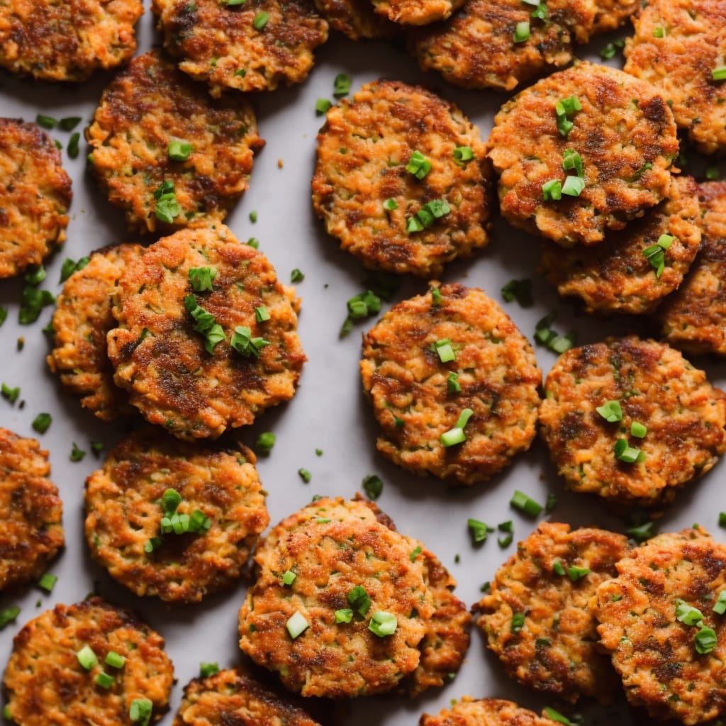 Fresh Salmon Cakes