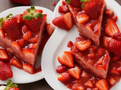Fresh Strawberry Pie with Jell-O