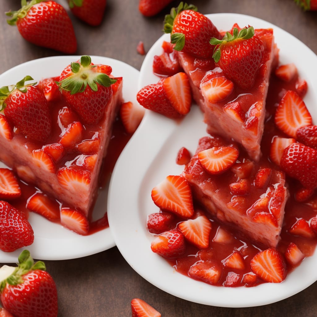 Fresh Strawberry Pie with Jell-O