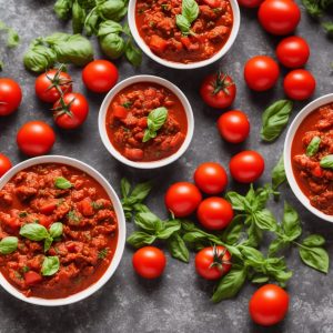 Fresh Tomato Chili Sauce