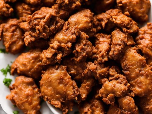 Fried Chicken Gizzards Recipe