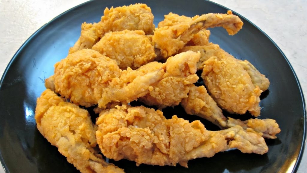 Fried Frog's Legs Recipe