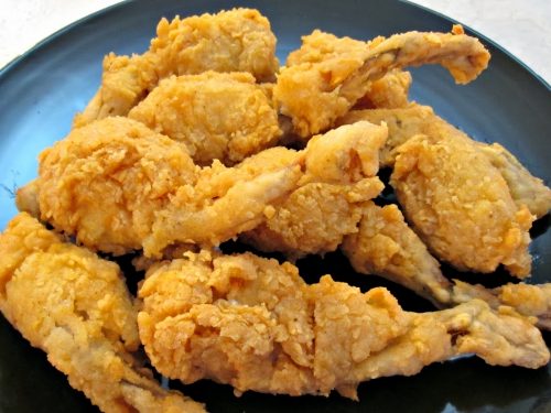 Fried Frog's Legs Recipe