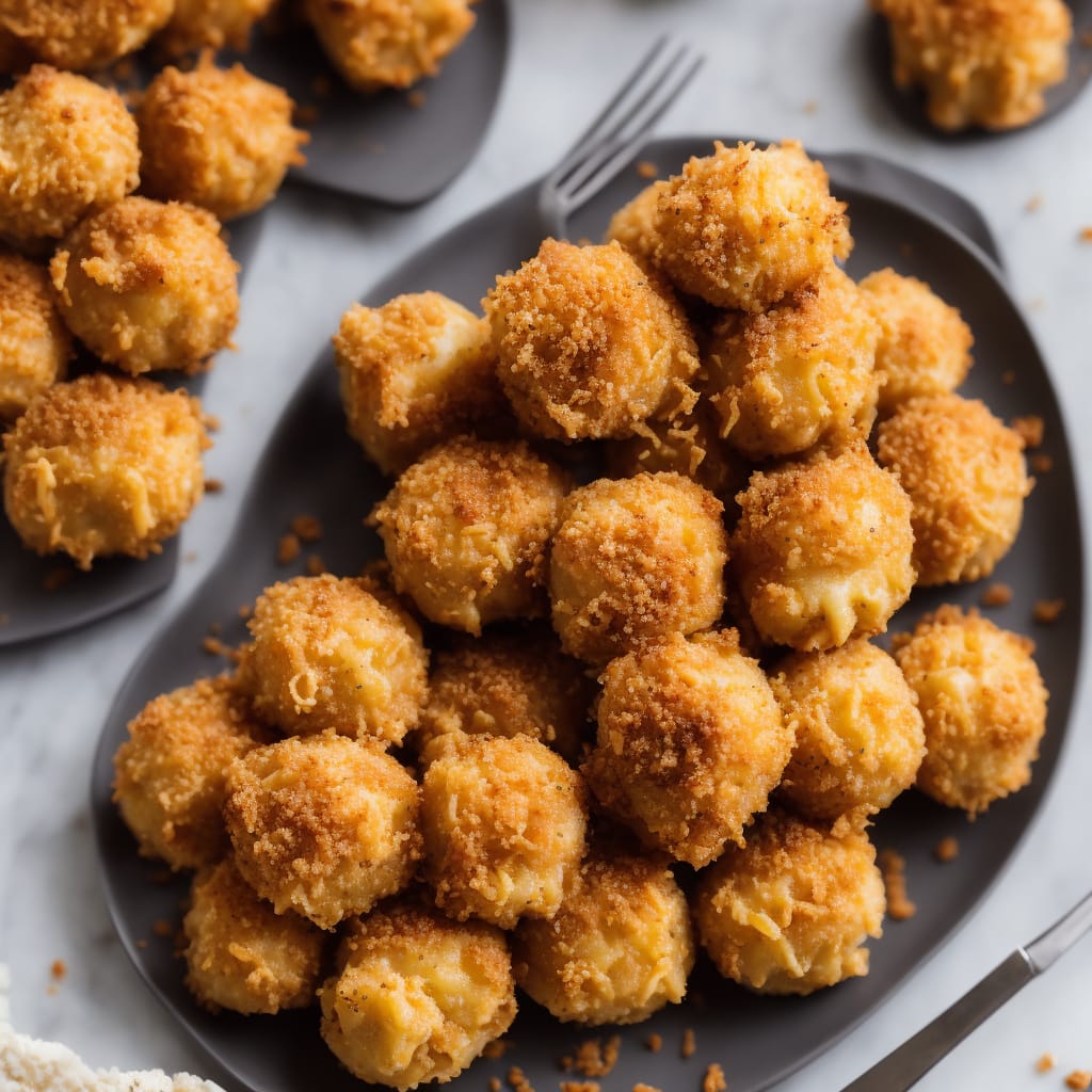 Fried Mac and Cheese Balls 