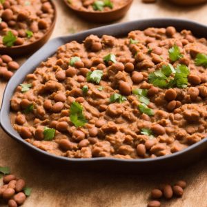 Frijoles Refritos (Refried Beans)
