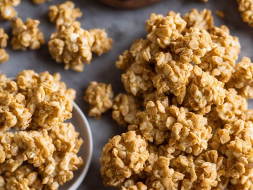 Frosted Corn Flake Cereal Clusters