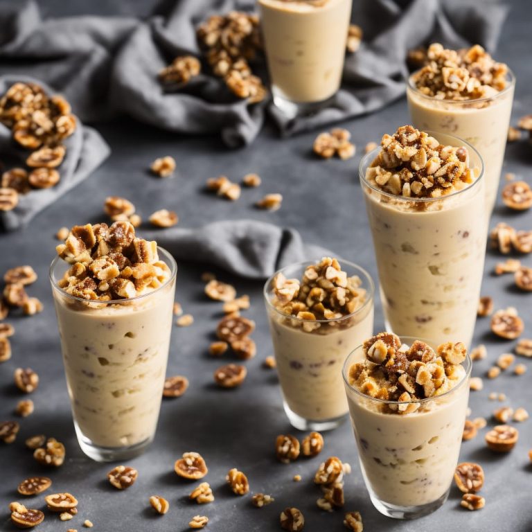 Frozen Banana &amp; Praline Parfait Recipe | Recipes.net