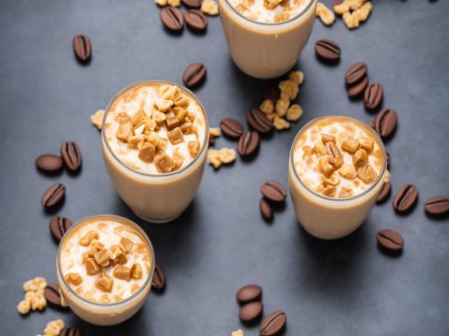 Frozen Caramel Latte Recipe