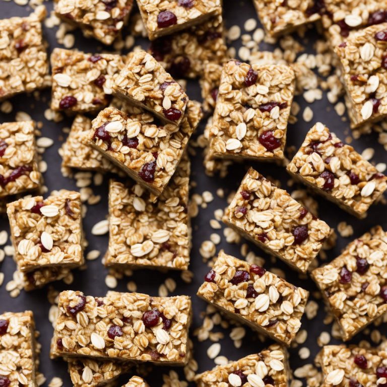 Fruit, oat & seed bars Recipe