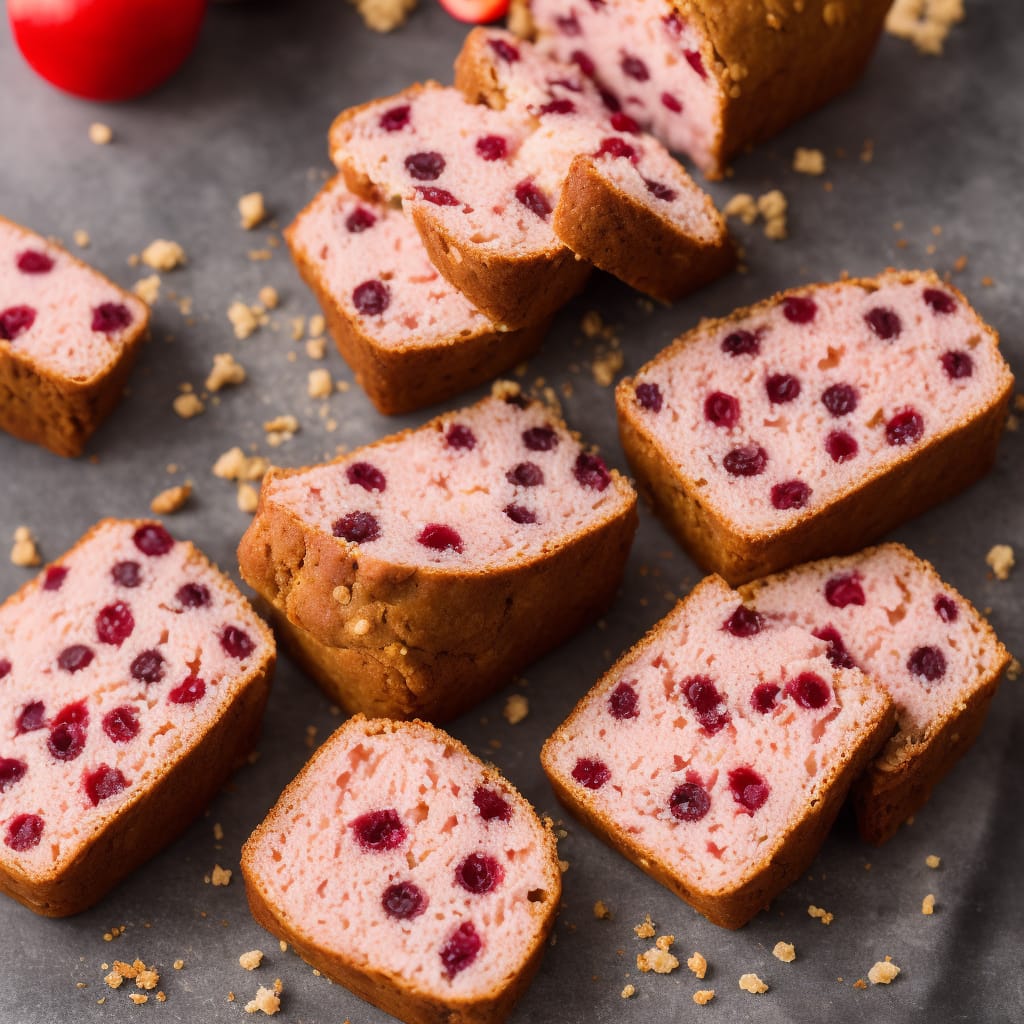 Fruity Neapolitan Lolly Loaf