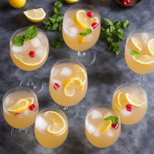 Fruity White Wine Punch Recipe