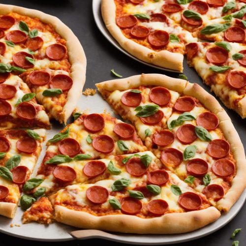 Frying Pan Pizza Pie Recipe