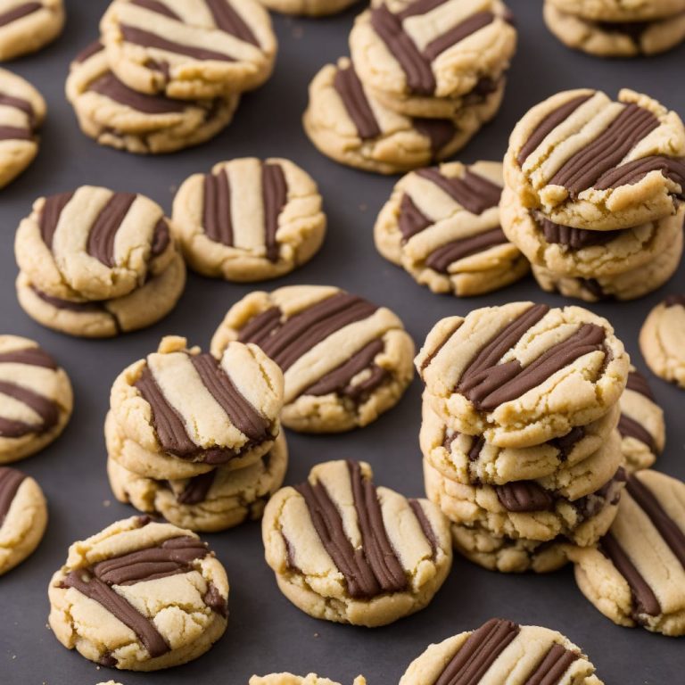 Fudge Stripe Cookies Recipe 