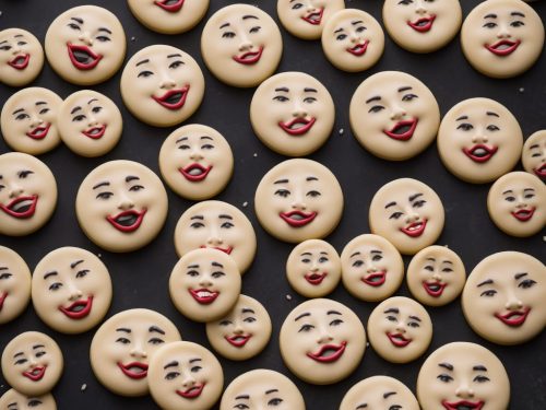 Funny Face Cookies