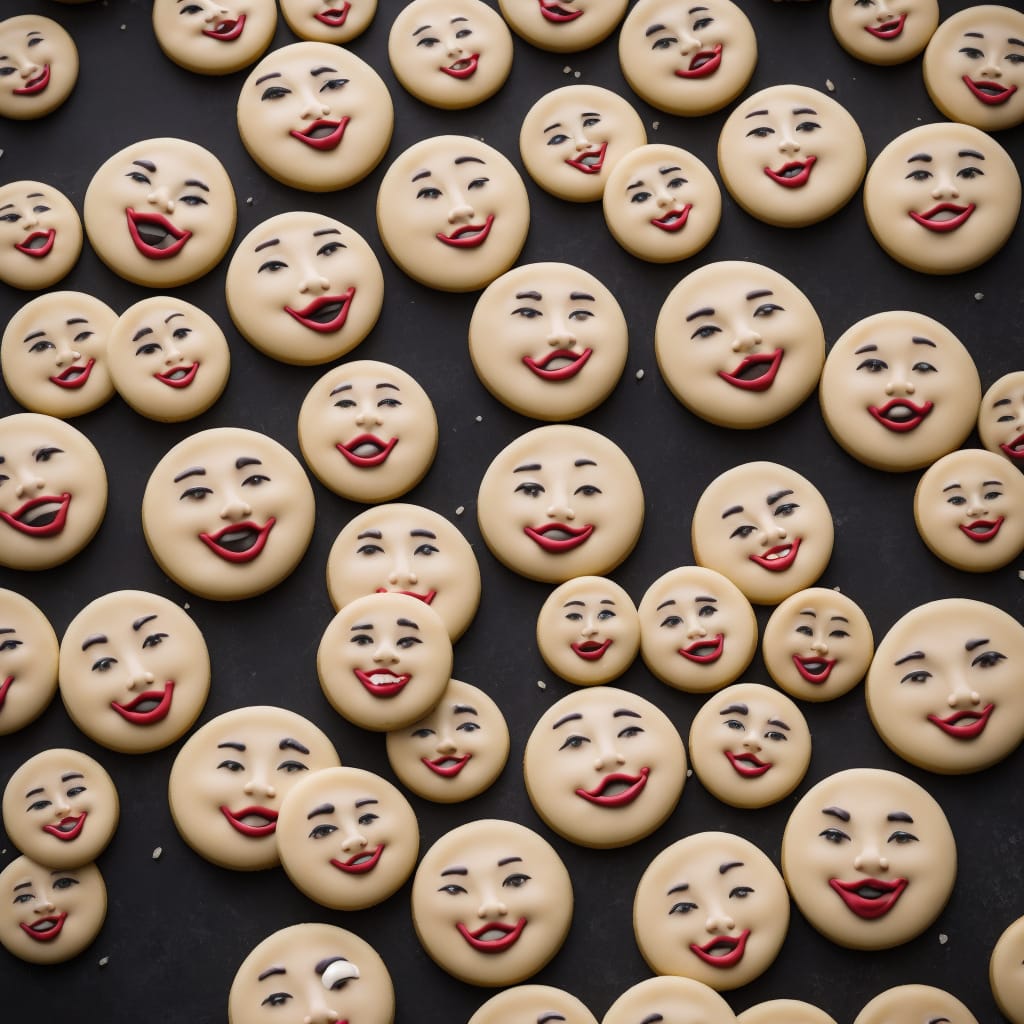Funny Face Cookies