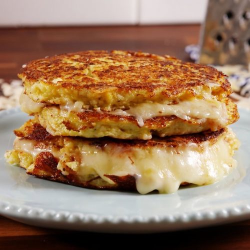 Gammon & Cauliflower Cheese Grills Recipe