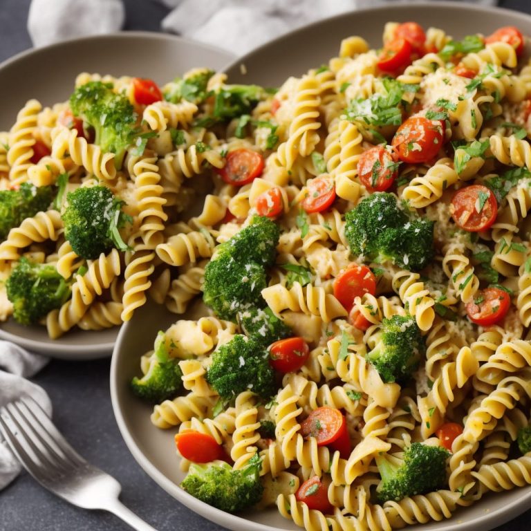 Garden Veg Pasta Recipe | Recipes.net