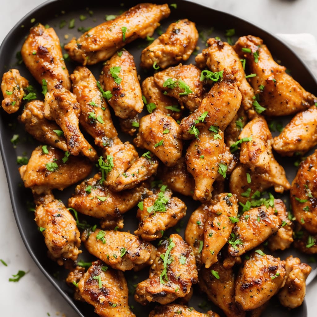 Garlic and Parmesan Chicken Wings