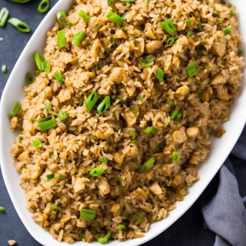 Shredded Chicken Fried Rice Recipe - Recipes.net