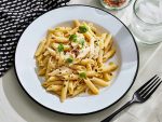 Garlic Penne Pasta